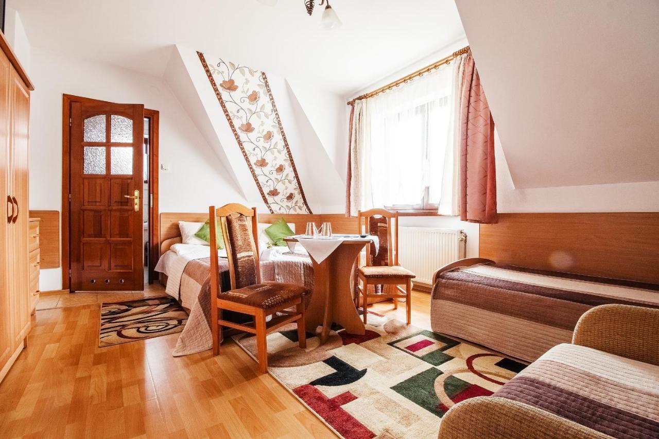 Chata Pod Jemiola Zakopane Exteriör bild