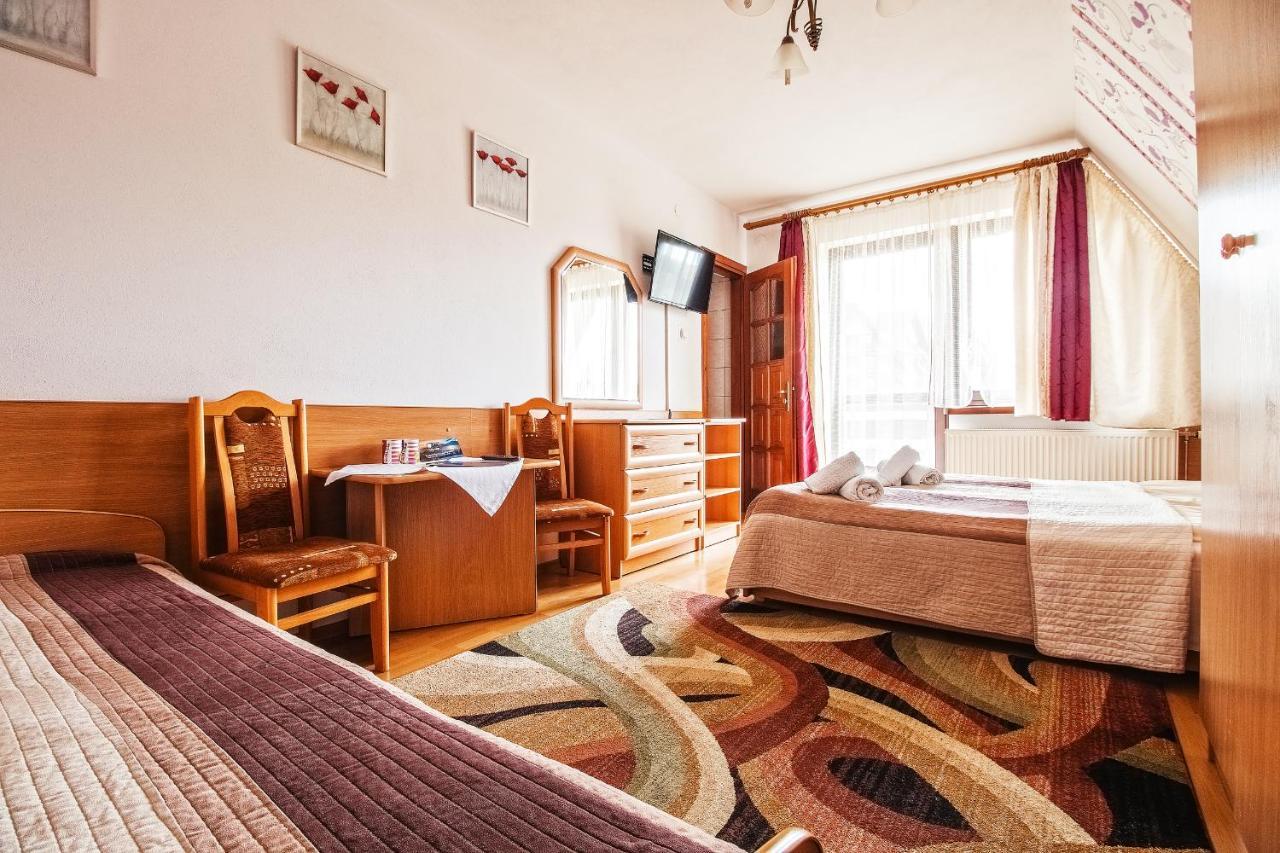 Chata Pod Jemiola Zakopane Exteriör bild