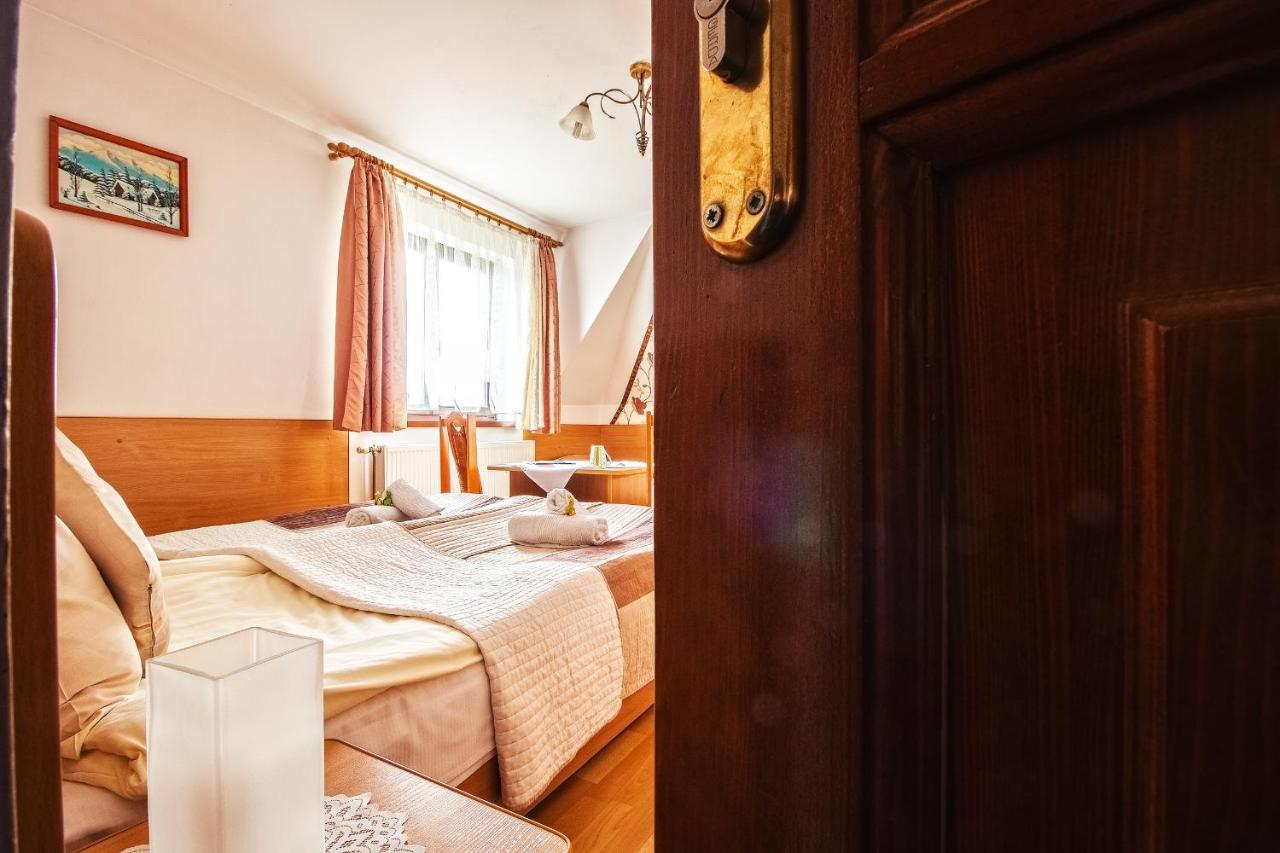 Chata Pod Jemiola Zakopane Exteriör bild