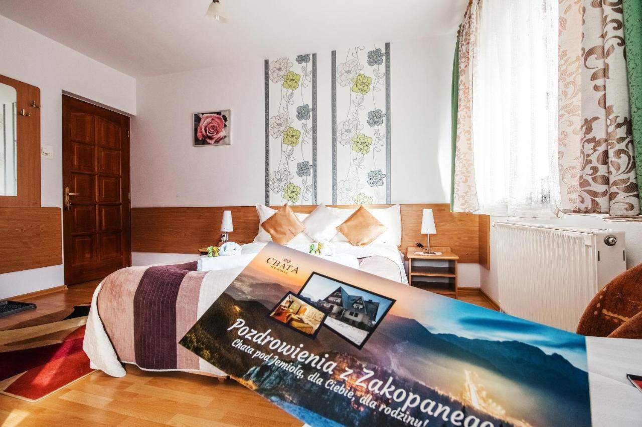 Chata Pod Jemiola Zakopane Exteriör bild