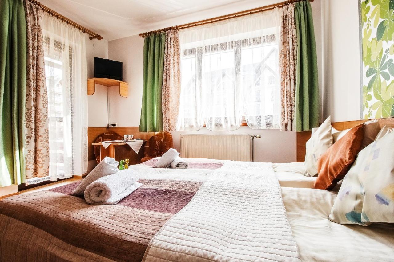 Chata Pod Jemiola Zakopane Exteriör bild