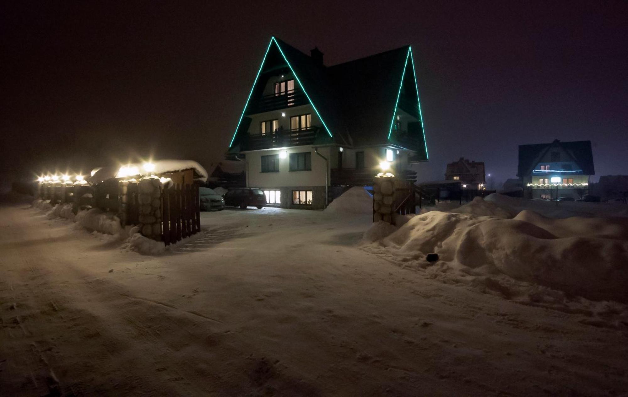 Chata Pod Jemiola Zakopane Exteriör bild