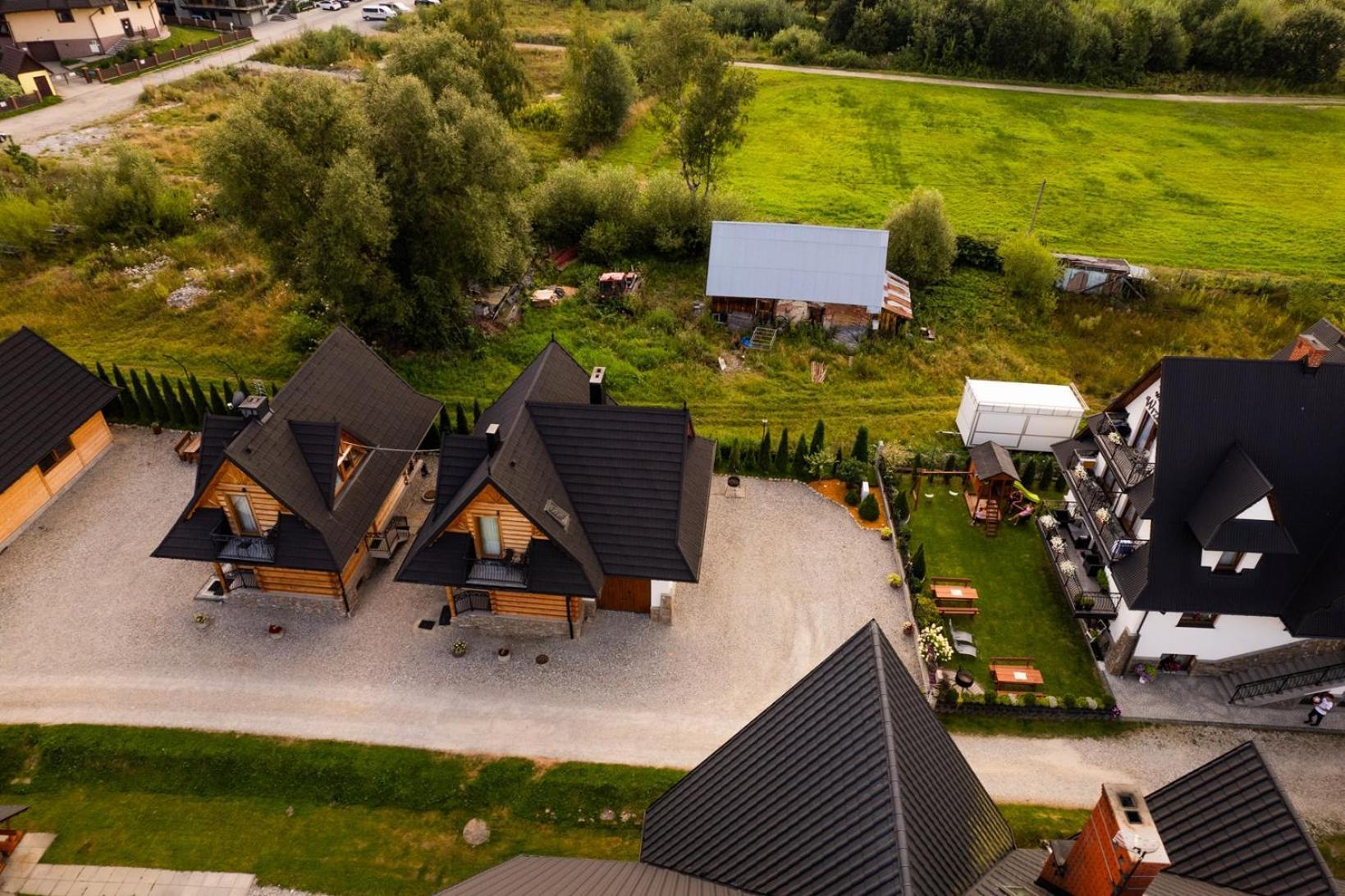 Chata Pod Jemiola Zakopane Exteriör bild