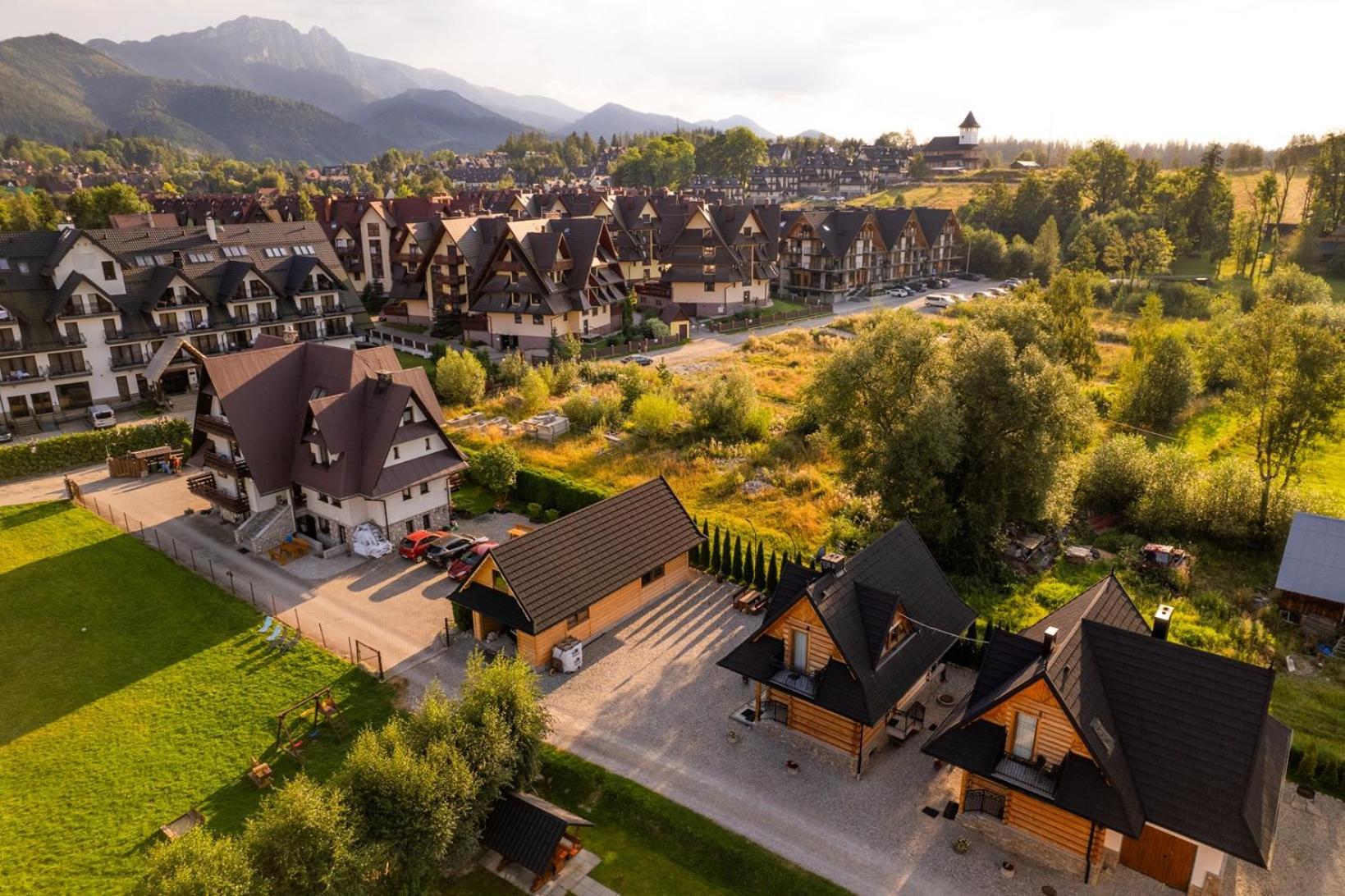 Chata Pod Jemiola Zakopane Exteriör bild