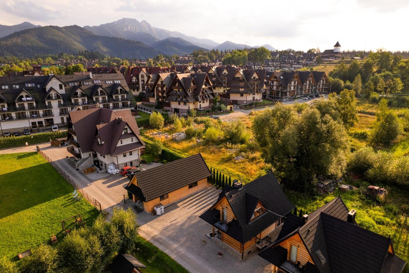 Chata Pod Jemiola Zakopane Exteriör bild