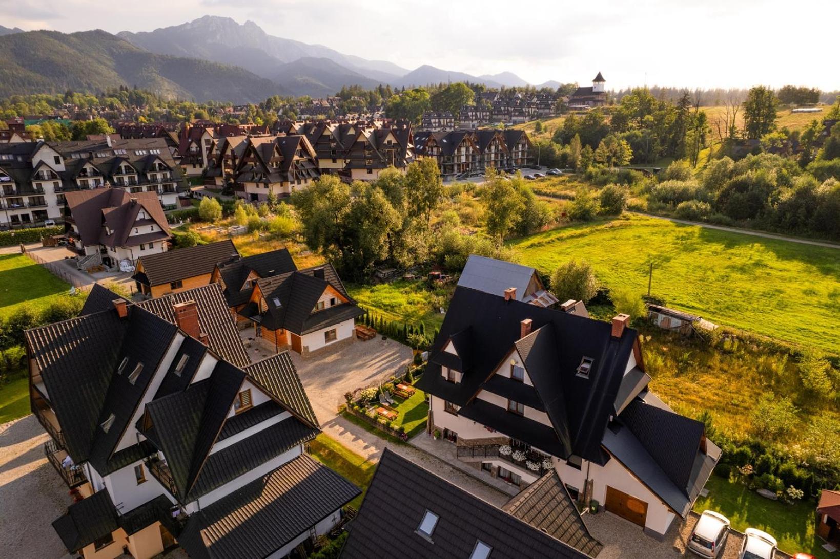 Chata Pod Jemiola Zakopane Exteriör bild