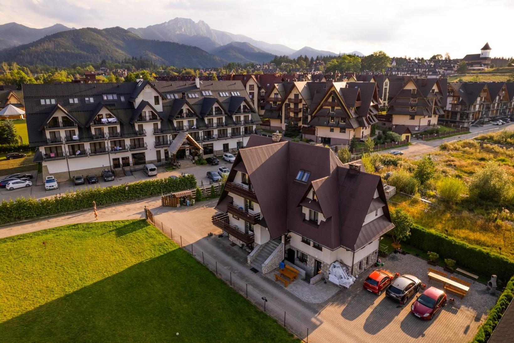 Chata Pod Jemiola Zakopane Exteriör bild